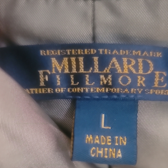 Millard Fillmore Gray wool Jacket coat grey - Picture 3 of 8